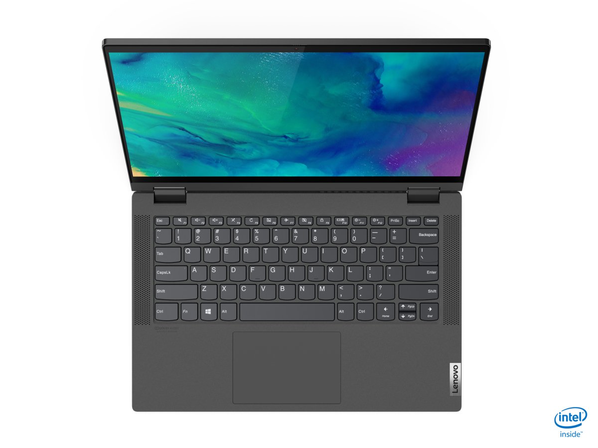 Lenovo IdeaPad Flex 5 15ITL05 Intel® Core™ i3 i3-1115G4 Hybrid (2-in-1) 39.6 cm (15.6") Touchscreen Full HD 8 GB DDR4-SDRAM 128 GB SSD Wi-Fi 6 (802.11ax) Windows 10 Home in S mode UK English Graphite, Grey - Image 7