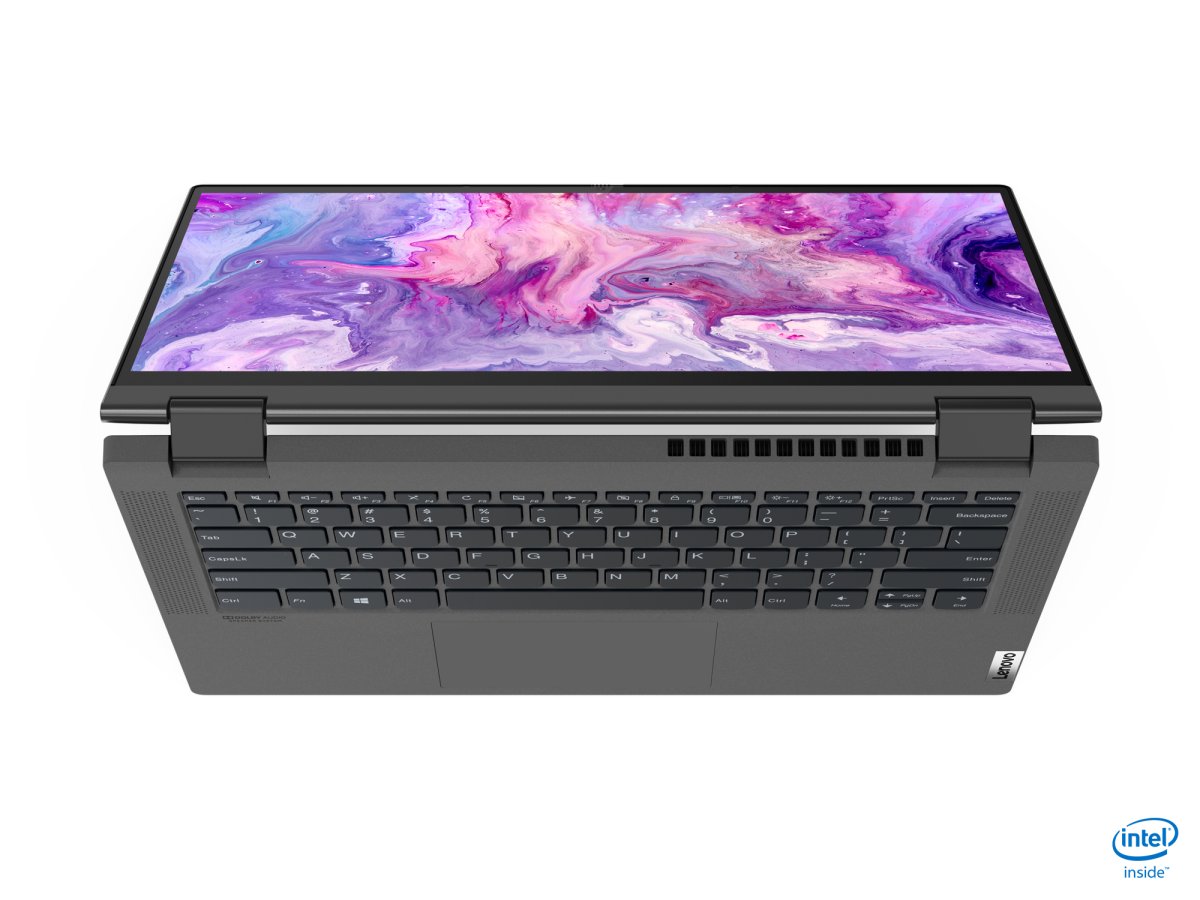 Lenovo IdeaPad Flex 5 15ITL05 Intel® Core™ i3 i3-1115G4 Hybrid (2-in-1) 39.6 cm (15.6") Touchscreen Full HD 8 GB DDR4-SDRAM 128 GB SSD Wi-Fi 6 (802.11ax) Windows 10 Home in S mode UK English Graphite, Grey - Image 5