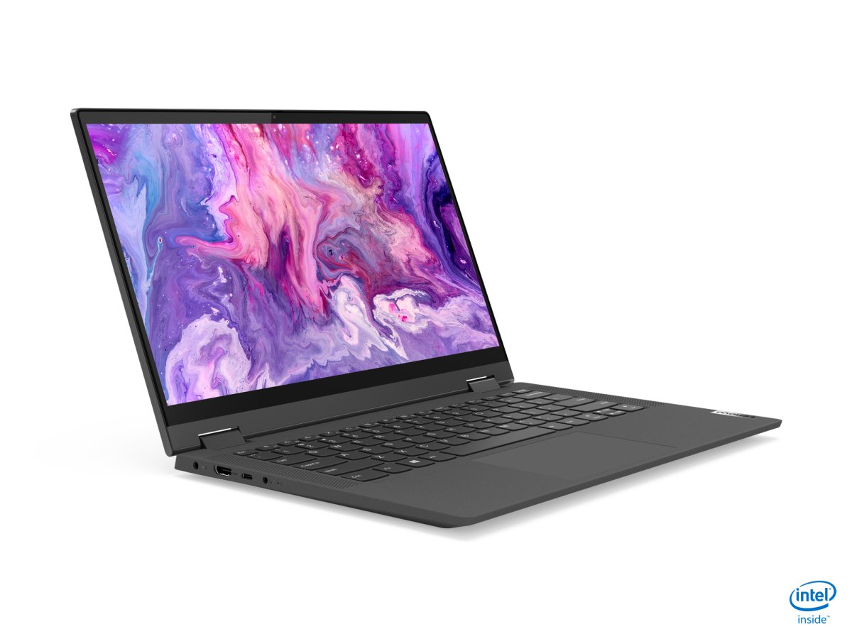 Lenovo IdeaPad Flex 5 15ITL05 Intel® Core™ i3 i3-1115G4 Hybrid (2-in-1) 39.6 cm (15.6") Touchscreen Full HD 8 GB DDR4-SDRAM 128 GB SSD Wi-Fi 6 (802.11ax) Windows 10 Home in S mode UK English Graphite, Grey - Image 10