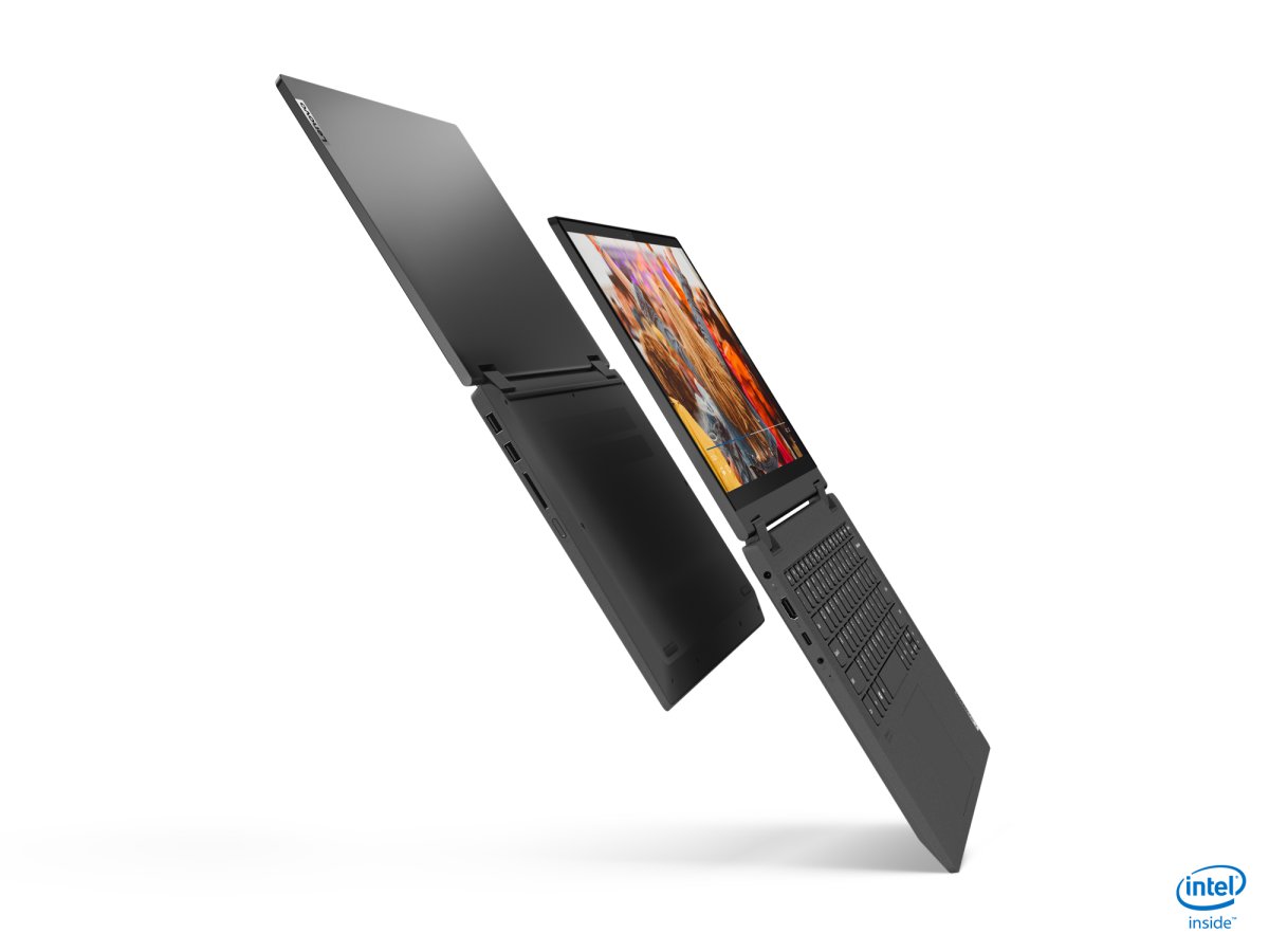 Lenovo IdeaPad Flex 5 15ITL05 Intel® Core™ i3 i3-1115G4 Hybrid (2-in-1) 39.6 cm (15.6") Touchscreen Full HD 8 GB DDR4-SDRAM 128 GB SSD Wi-Fi 6 (802.11ax) Windows 10 Home in S mode UK English Graphite, Grey - Image 6