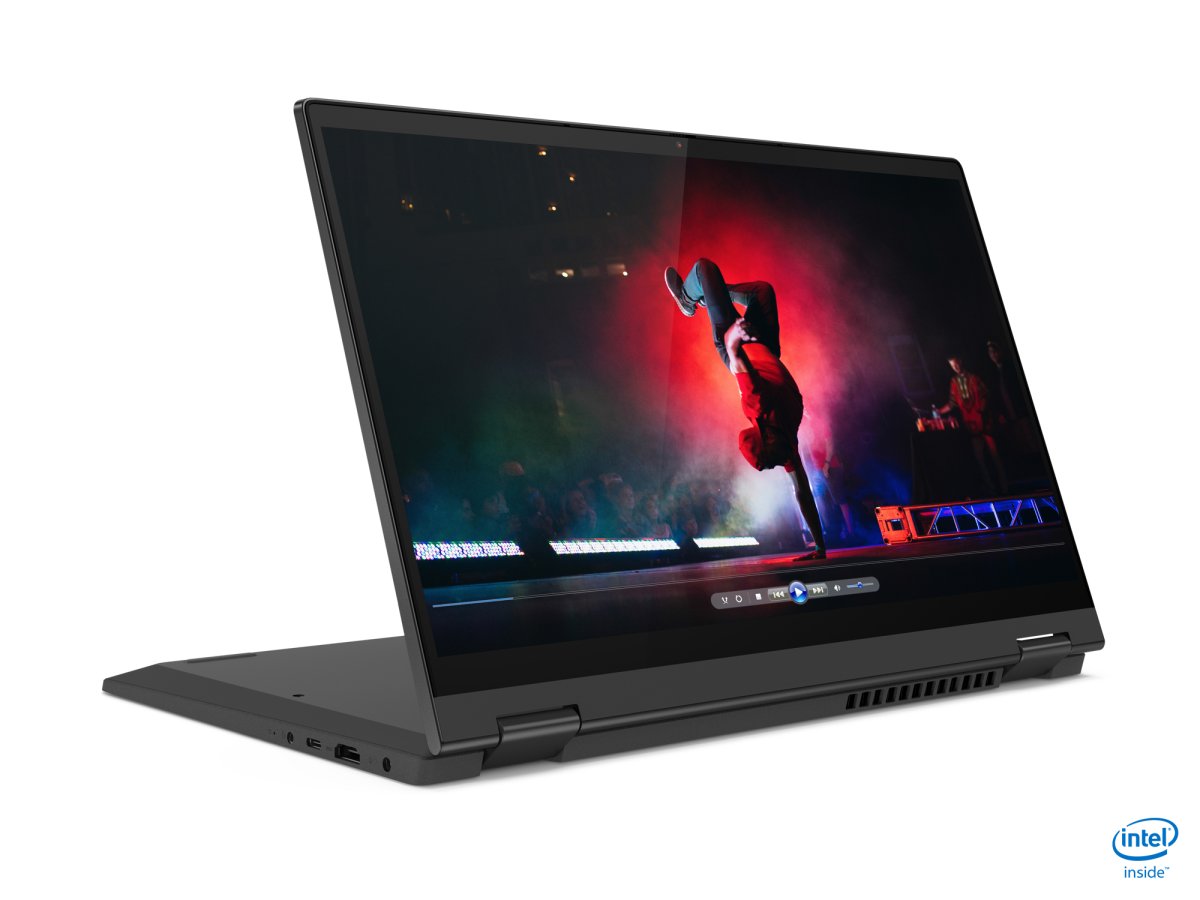 Lenovo IdeaPad Flex 5 15ITL05 Intel® Core™ i3 i3-1115G4 Hybrid (2-in-1) 39.6 cm (15.6") Touchscreen Full HD 8 GB DDR4-SDRAM 128 GB SSD Wi-Fi 6 (802.11ax) Windows 10 Home in S mode UK English Graphite, Grey - Image 4