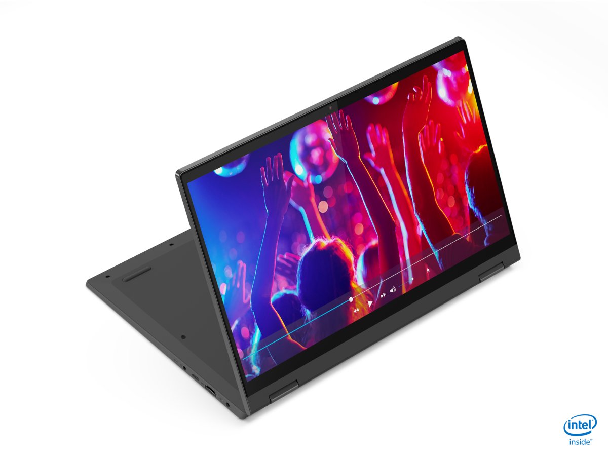 Lenovo IdeaPad Flex 5 15ITL05 Intel® Core™ i3 i3-1115G4 Hybrid (2-in-1) 39.6 cm (15.6") Touchscreen Full HD 8 GB DDR4-SDRAM 128 GB SSD Wi-Fi 6 (802.11ax) Windows 10 Home in S mode UK English Graphite, Grey - Image 12