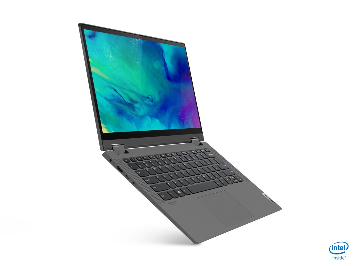 Lenovo IdeaPad Flex 5 15ITL05 Intel® Core™ i3 i3-1115G4 Hybrid (2-in-1) 39.6 cm (15.6") Touchscreen Full HD 8 GB DDR4-SDRAM 128 GB SSD Wi-Fi 6 (802.11ax) Windows 10 Home in S mode UK English Graphite, Grey - Image 2