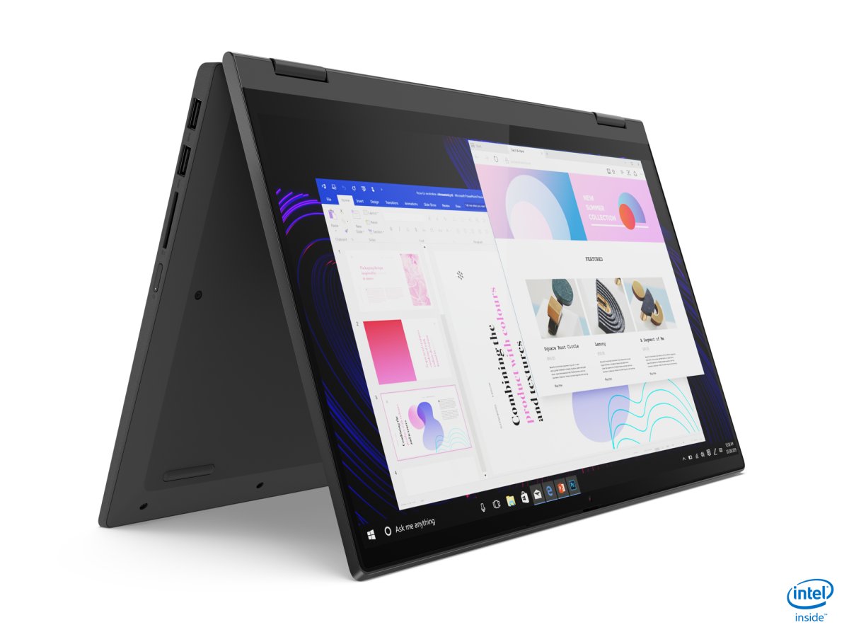 Lenovo IdeaPad Flex 5 15ITL05 Intel® Core™ i3 i3-1115G4 Hybrid (2-in-1) 39.6 cm (15.6") Touchscreen Full HD 8 GB DDR4-SDRAM 128 GB SSD Wi-Fi 6 (802.11ax) Windows 10 Home in S mode UK English Graphite, Grey - Image 11