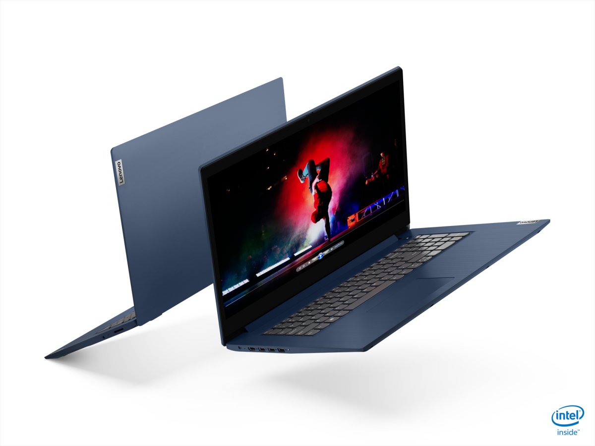 Lenovo IdeaPad 3 17IML05 Intel® Pentium® Gold 6405U Laptop 43.9 cm (17.3") HD+ 4 GB DDR4-SDRAM 128 GB SSD Wi-Fi 6 (802.11ax) Windows 10 Home in S mode Blue - Image 9