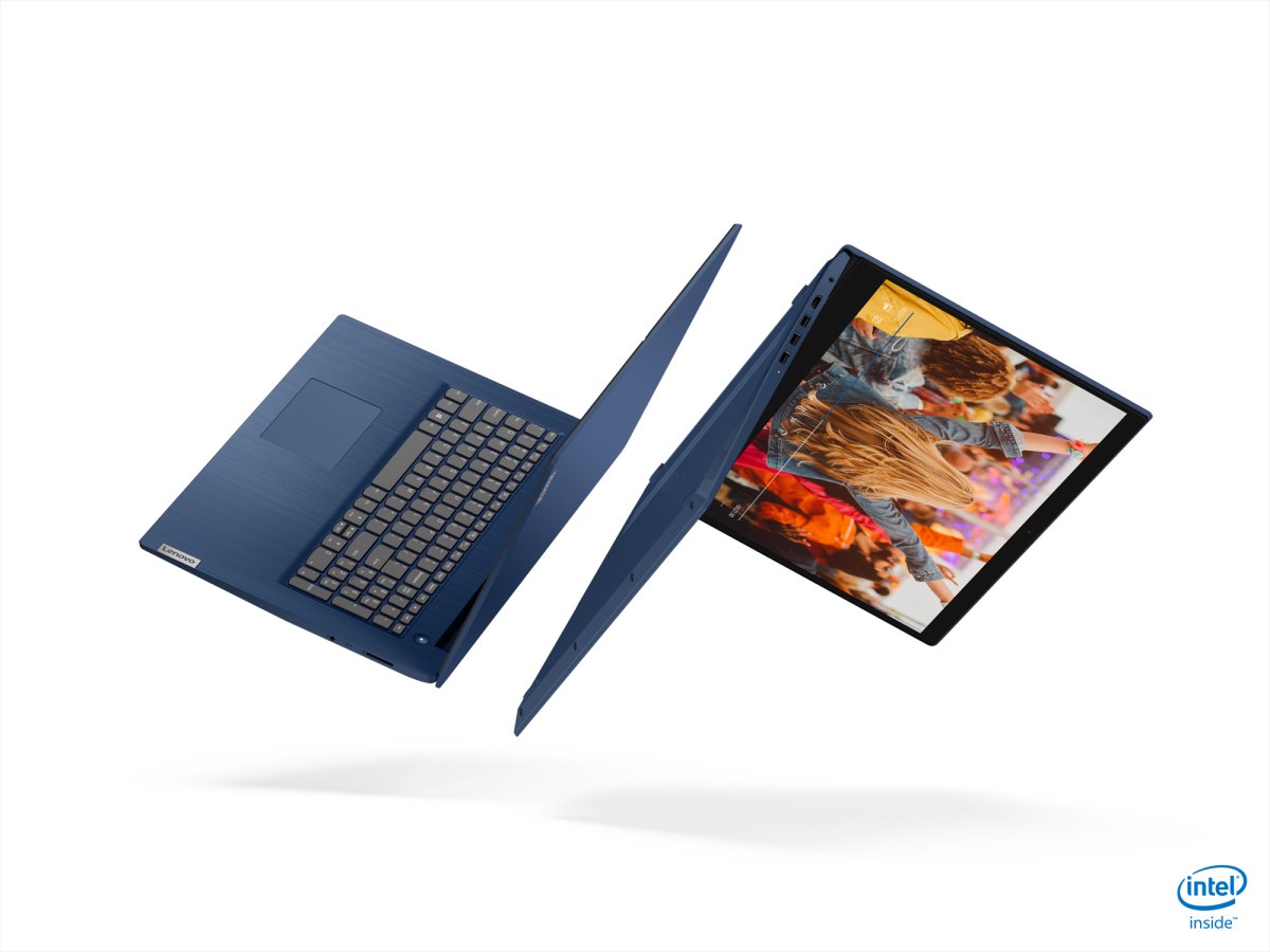 Lenovo IdeaPad 3 17IML05 Intel® Pentium® Gold 6405U Laptop 43.9 cm (17.3") HD+ 4 GB DDR4-SDRAM 128 GB SSD Wi-Fi 6 (802.11ax) Windows 10 Home in S mode Blue - Image 11