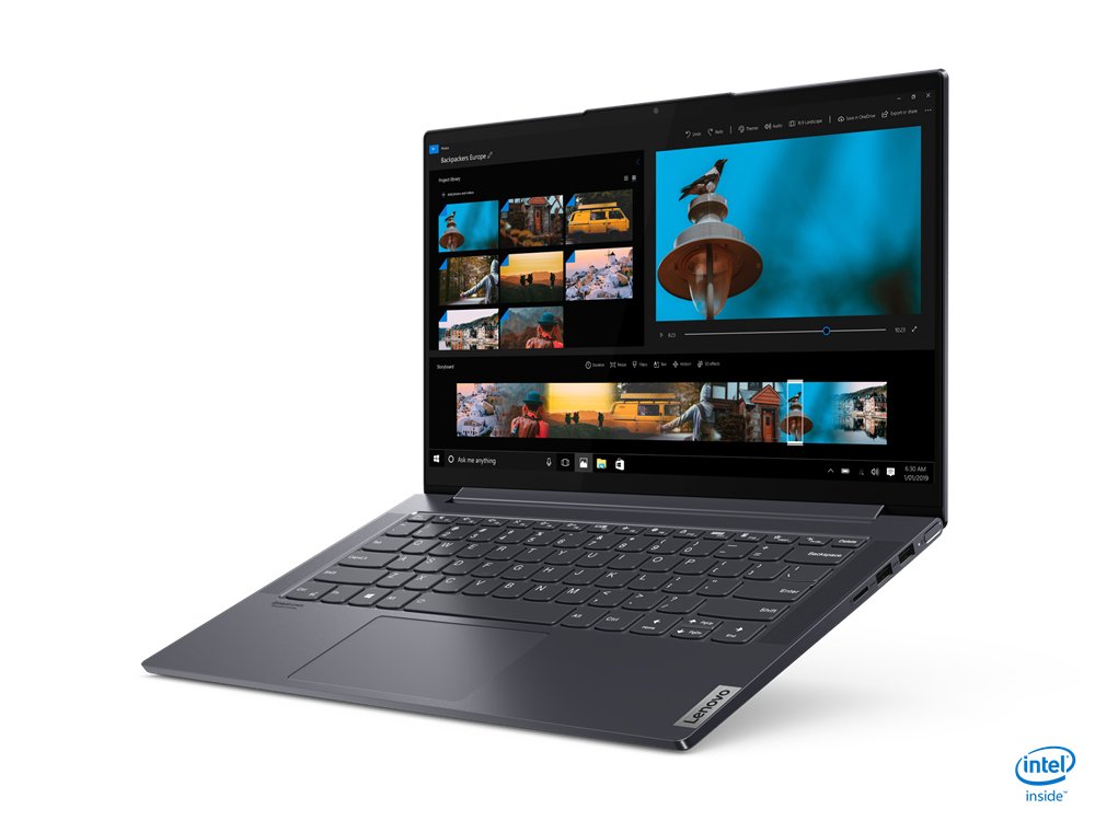 Lenovo Yoga Slim 7 14IIL05 Intel® Core™ i5 i5-1035G4 Laptop 35.6 cm (14") Full HD 8 GB LPDDR4x-SDRAM 256 GB SSD Wi-Fi 6 (802.11ax) Windows 10 Home Grey - Image 3
