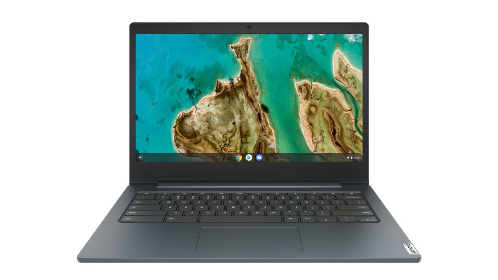Lenovo IdeaPad 3 CB 14IGL05 Intel® Celeron® N N4020 Chromebook 35.6 cm (14") Full HD 4 GB LPDDR4-SDRAM 64 GB eMMC Wi-Fi 5 (802.11ac) ChromeOS Blue