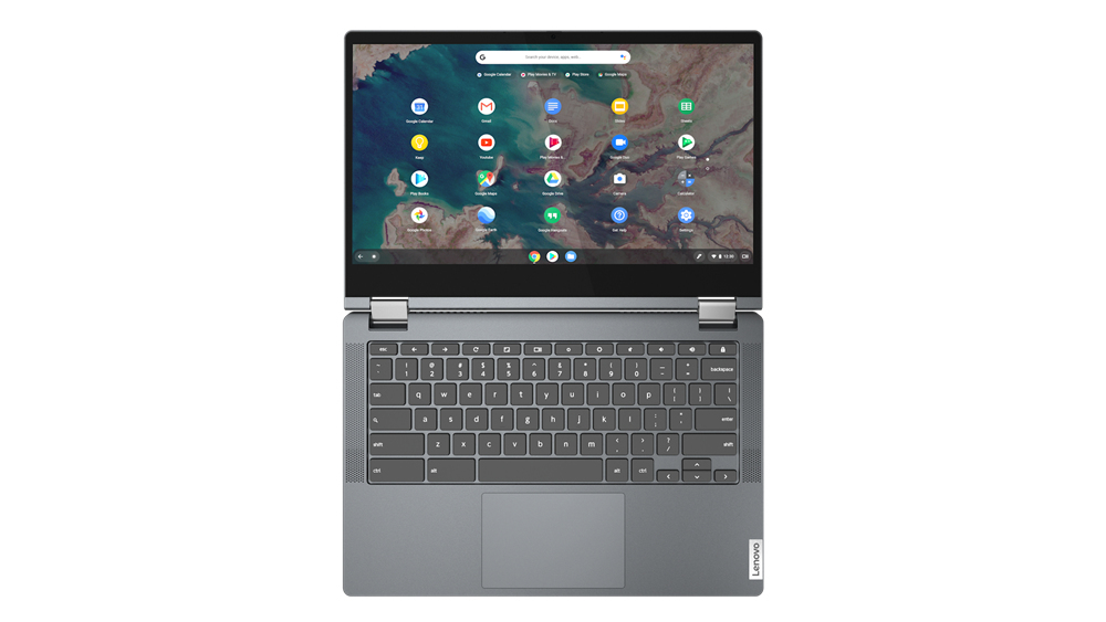 Lenovo IdeaPad Flex 5 CB 13IML05 Intel® Core™ i3 i3-10110U Chromebook 33.8 cm (13.3") Touchscreen Full HD 4 GB DDR4-SDRAM 128 GB SSD Wi-Fi 6 (802.11ax) ChromeOS Graphite, Grey - Image 5
