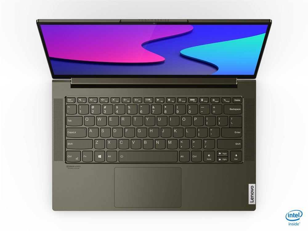 Lenovo Yoga Slim 7 14IIL05 Intel® Core™ i5 i5-1035G4 Laptop 35.6 cm (14") Full HD 8 GB LPDDR4x-SDRAM 256 GB SSD Wi-Fi 6 (802.11ax) Windows 10 Home Green - Image 3