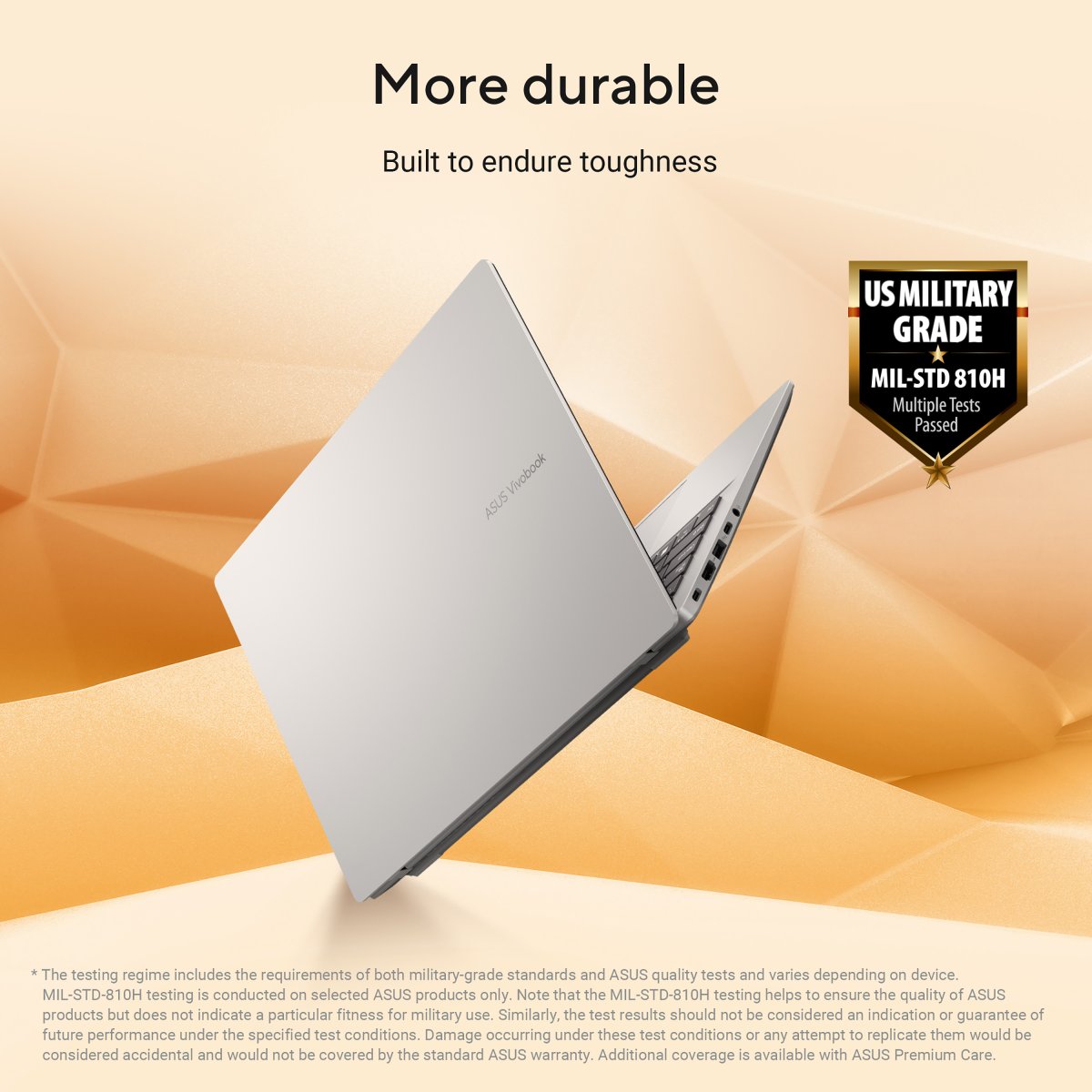 ASUS Vivobook 14 M1407KA-LY015W Copilot+ PC AMD Ryzen™ AI 7 350 Laptop 35.6 cm (14") WUXGA 16 GB DDR5-SDRAM 1 TB SSD Wi-Fi 6 (802.11ax) Windows 11 Home Silver - Image 16