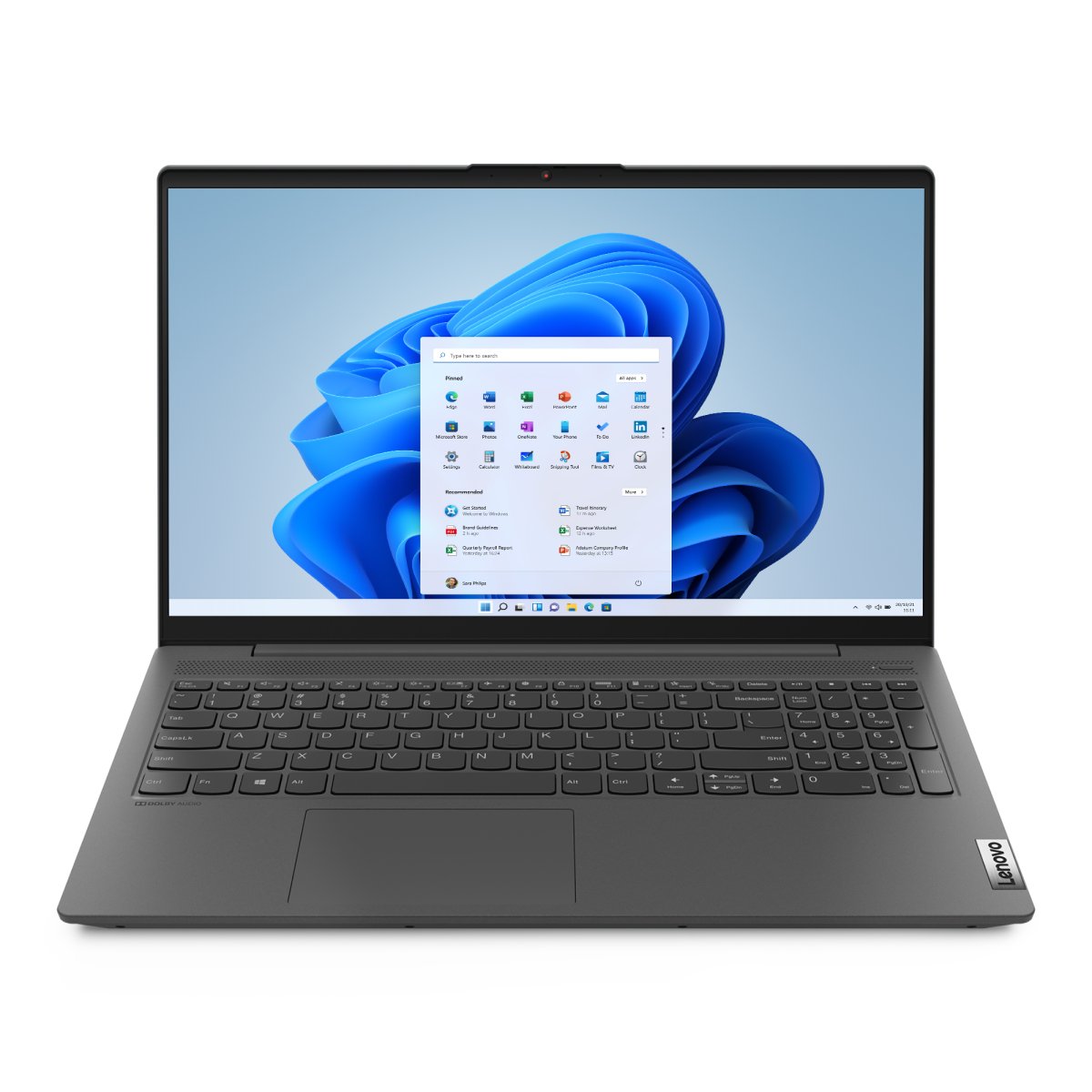 Lenovo IdeaPad 5 15ITL05 Intel® Core™ i5 i5-1135G7 Laptop 39.6 cm (15.6") Full HD 8 GB DDR4-SDRAM 256 GB SSD Wi-Fi 6 (802.11ax) Windows 11 Home in S mode UK English Grey - Image 6