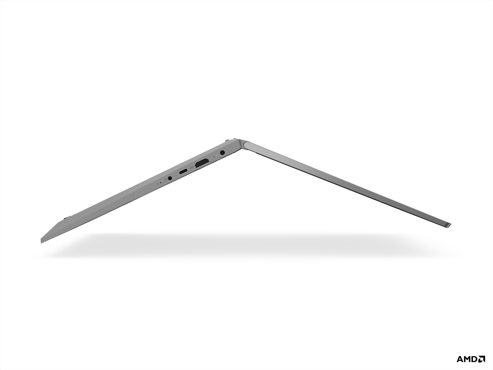 Lenovo IdeaPad Flex 5 14ALC05 AMD Ryzen™ 7 5700U Hybrid (2-in-1) 35.6 cm (14") Touchscreen Full HD 8 GB DDR4-SDRAM 512 GB SSD Wi-Fi 6 (802.11ax) Windows 10 Home in S mode UK English Grey, Platinum - Image 13
