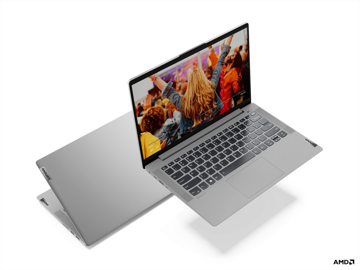 Lenovo IdeaPad 5 14ARE05 AMD Ryzen™ 5 4500U Laptop 35.6 cm (14") Full HD 8 GB DDR4-SDRAM 256 GB SSD Wi-Fi 6 (802.11ax) Windows 10 Home in S mode Grey, Platinum - Image 13
