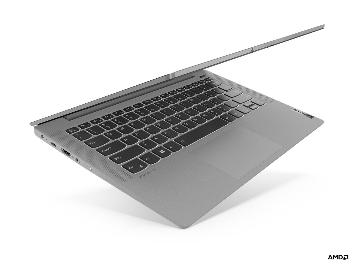Lenovo IdeaPad 5 14ARE05 AMD Ryzen™ 5 4500U Laptop 35.6 cm (14") Full HD 8 GB DDR4-SDRAM 256 GB SSD Wi-Fi 6 (802.11ax) Windows 10 Home in S mode Grey, Platinum - Image 7