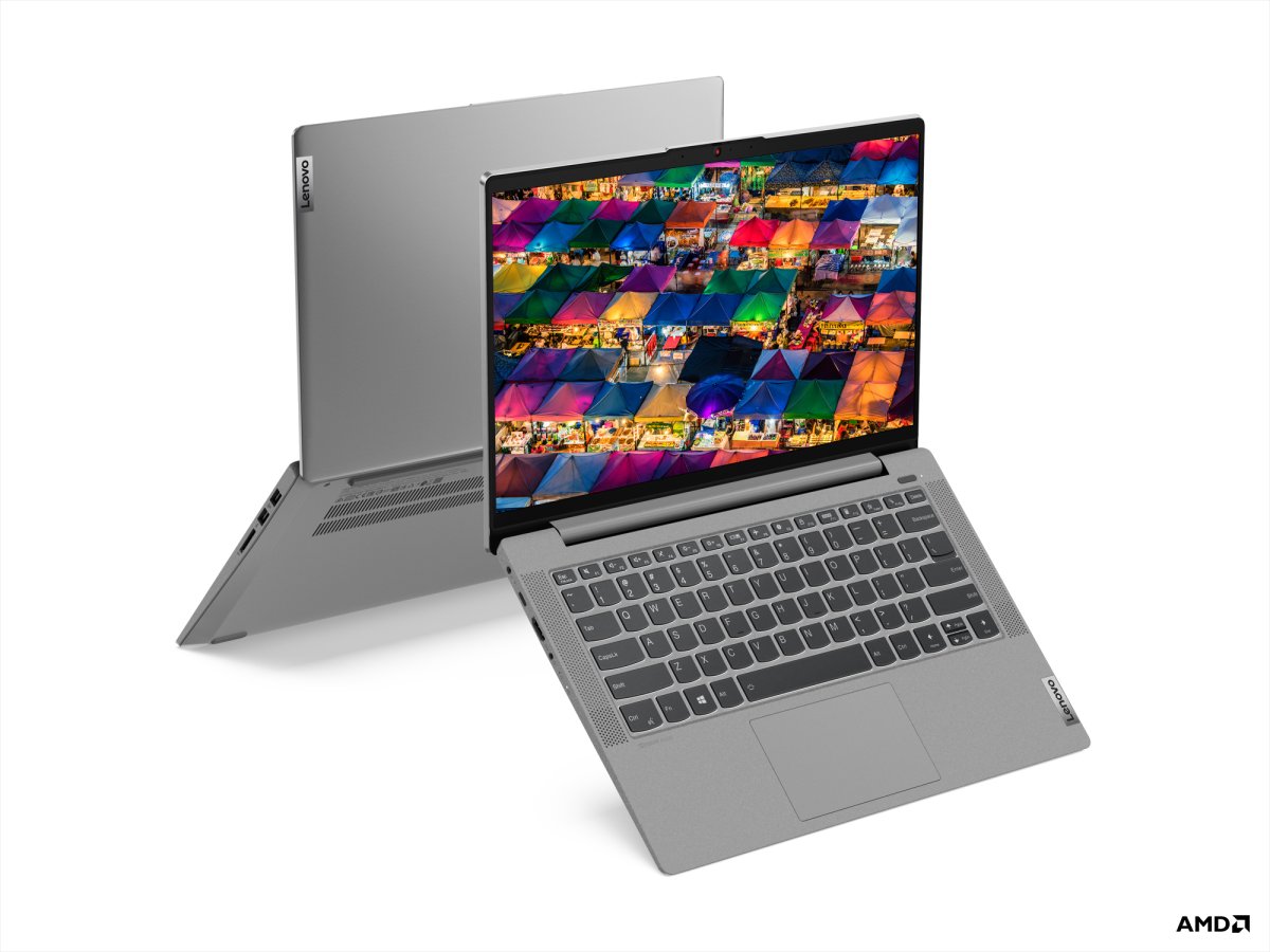 Lenovo IdeaPad 5 14ARE05 AMD Ryzen™ 5 4500U Laptop 35.6 cm (14") Full HD 8 GB DDR4-SDRAM 256 GB SSD Wi-Fi 6 (802.11ax) Windows 10 Home in S mode Grey, Platinum - Image 5