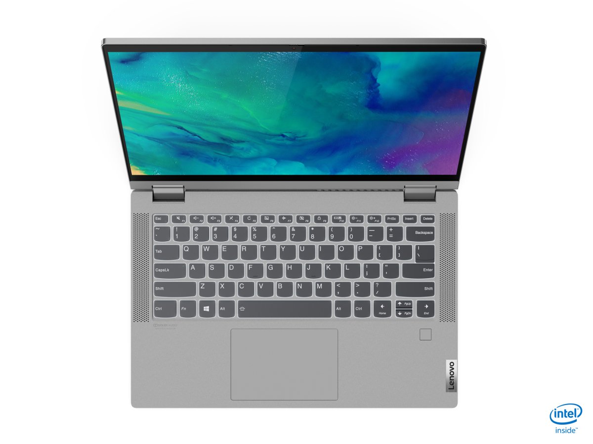 Lenovo IdeaPad Flex 5 14IIL05 Intel® Core™ i3 i3-1005G1 Hybrid (2-in-1) 35.6 cm (14") Touchscreen Full HD 4 GB DDR4-SDRAM 128 GB SSD Wi-Fi 6 (802.11ax) Windows 10 Home in S mode Grey, Platinum - Image 7