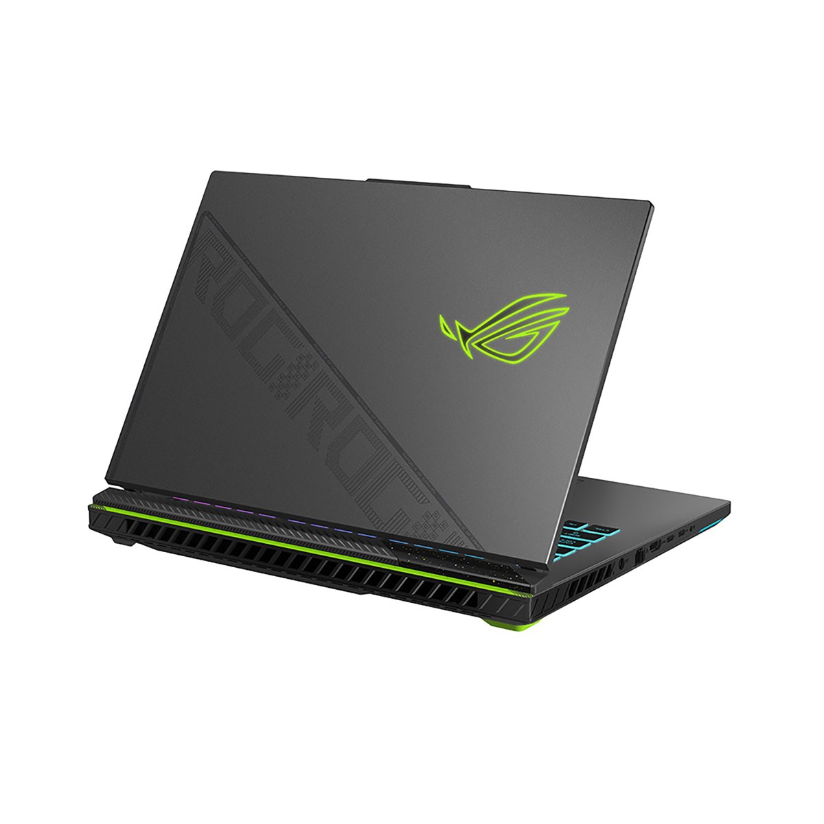ASUS ROG Strix G16 G614JU-N3146W Intel® Core™ i7 i7-13650HX Laptop 40.6 cm (16") WUXGA 16 GB DDR5-SDRAM 512 GB SSD NVIDIA GeForce RTX 4050 Wi-Fi 6E (802.11ax) Windows 11 Home Green, Grey - Image 7