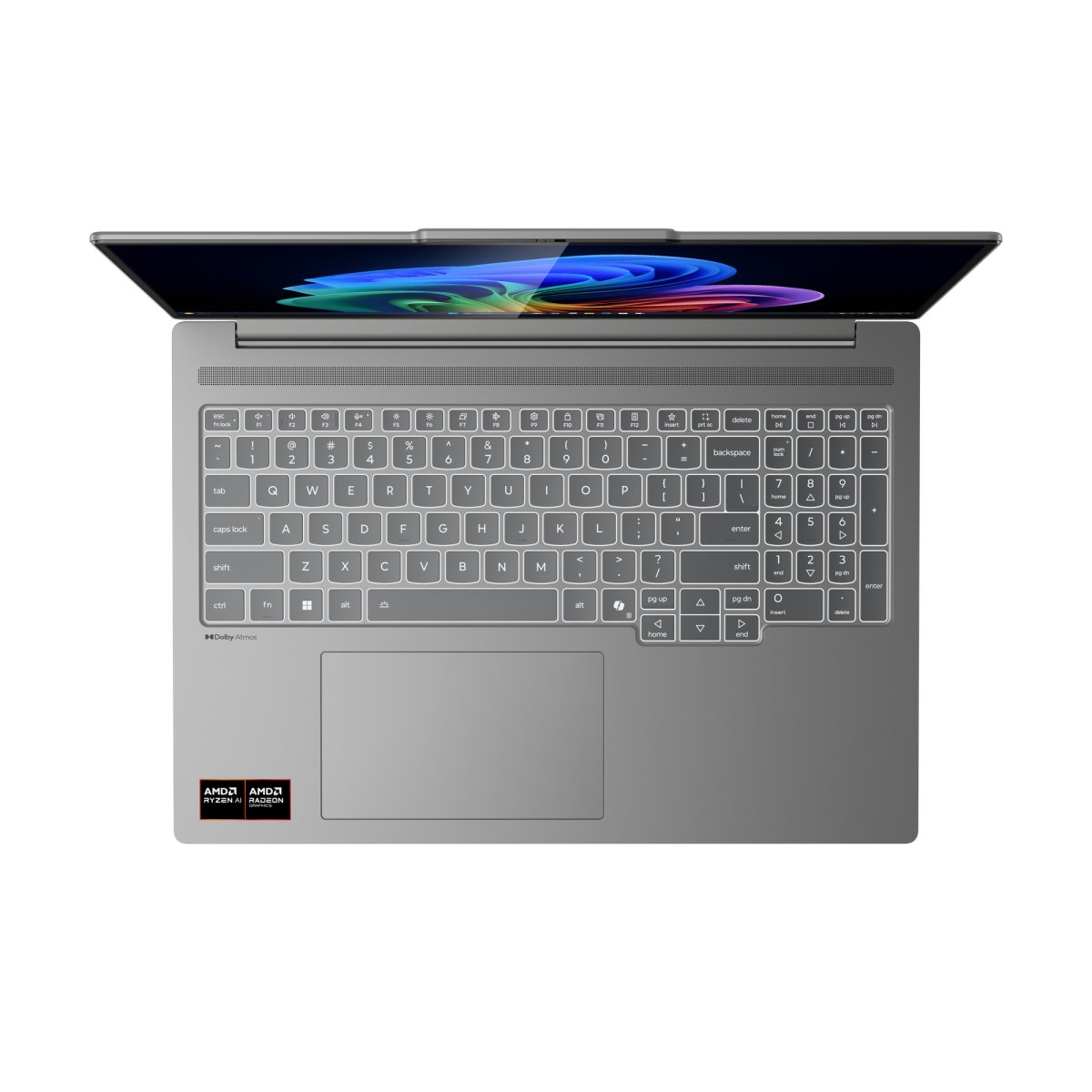 Lenovo IdeaPad Pro 5 16AKP10 Copilot+ PC AMD Ryzen™ AI 5 340 Laptop 40.6 cm (16") 2.8K 16 GB LPDDR5x-SDRAM 1 TB SSD NVIDIA® GeForce RTX™ 5050 Wi-Fi 7 (802.11be) Windows 11 Home English Grey - Image 9