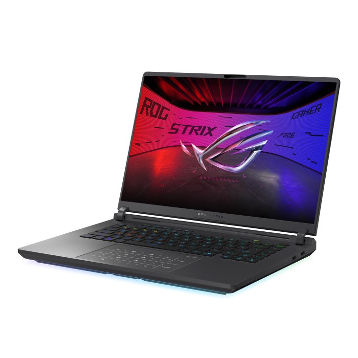 ASUS ROG Strix G16 G615LR-S5191W Intel Core Ultra 9 275HX Laptop 40.6 cm (16") 2.5K 32 GB DDR5-SDRAM 2 TB SSD NVIDIA GeForce RTX 5070 Ti Wi-Fi 7 (802.11be) Windows 11 Home Grey - Image 4