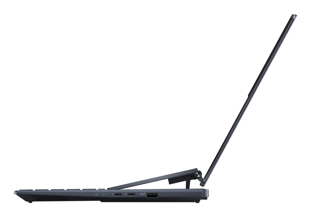 ASUS Zenbook Pro 14 Duo OLED UX8402ZA-M3033W Intel® Core™ i7 i7-12700H Laptop 36.8 cm (14.5") Touchscreen 2.8K 16 GB LPDDR5-SDRAM 512 GB SSD Wi-Fi 6E (802.11ax) Windows 11 Home Black - Image 8