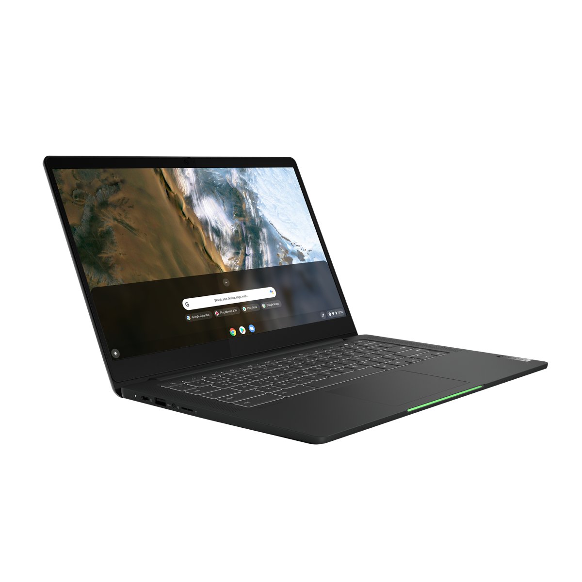 Lenovo IdeaPad 5 Chrome 14ITL6 Intel® Core™ i3 i3-1115G4 Chromebook 35.6 cm (14") Touchscreen Full HD 8 GB LPDDR4x-SDRAM 128 GB SSD Wi-Fi 6 (802.11ax) ChromeOS UK English Grey - Image 4