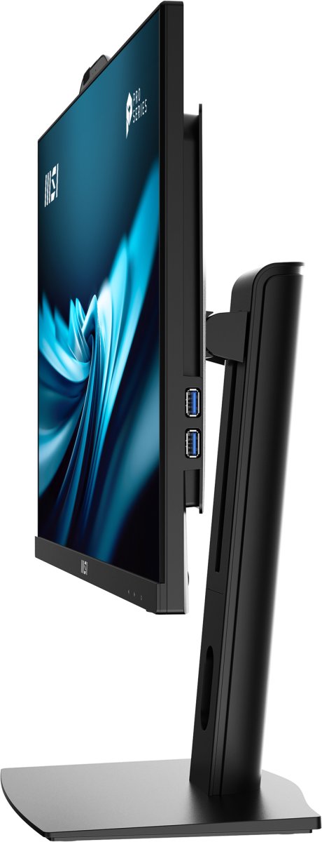 MSI PRO AP242P 14M Intel® Core™ i5 i5-14400 60.5 cm (23.8") 1920 x 1080 pixels All-in-One PC 8 GB DDR5-SDRAM 512 GB SSD Windows 11 Pro Wi-Fi 6E (802.11ax) Black - Image 9