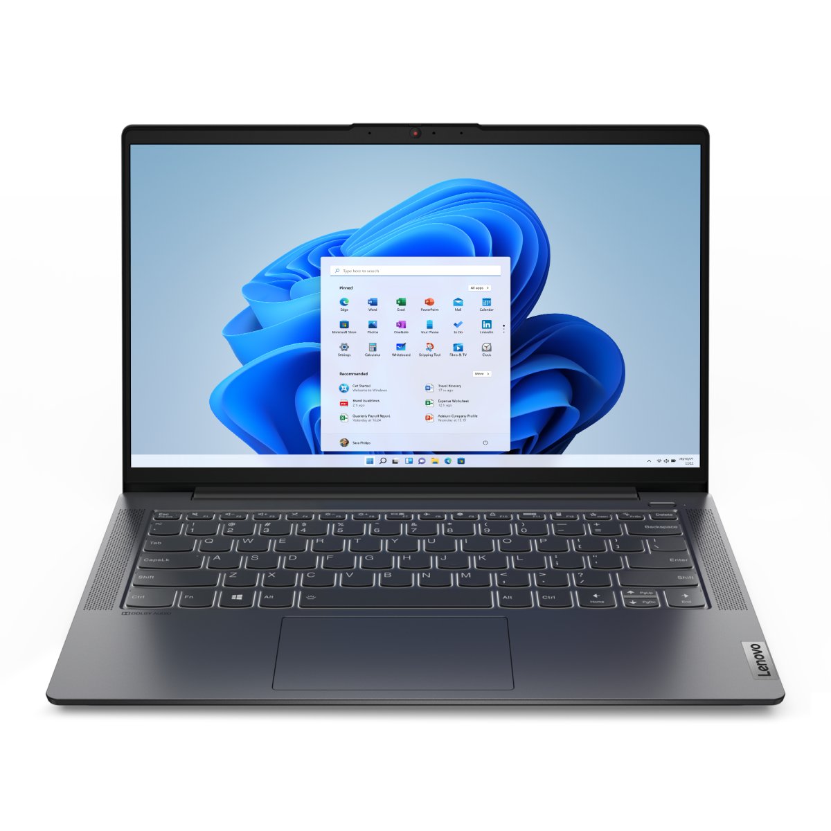 Lenovo IdeaPad 5 14IIL05 Intel® Core™ i3 i3-1005G1 Laptop 35.6 cm (14") Full HD 8 GB DDR4-SDRAM 128 GB SSD Wi-Fi 6 (802.11ax) Windows 10 Home in S mode Grey - Image 3