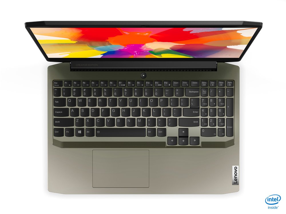 Lenovo IdeaPad Creator 5 15IMH05 Intel® Core™ i5 i5-10300H Laptop 39.6 cm (15.6") Full HD 8 GB DDR4-SDRAM 256 GB SSD NVIDIA® GeForce® GTX 1650 Wi-Fi 6 (802.11ax) Windows 10 Home Green - Image 3