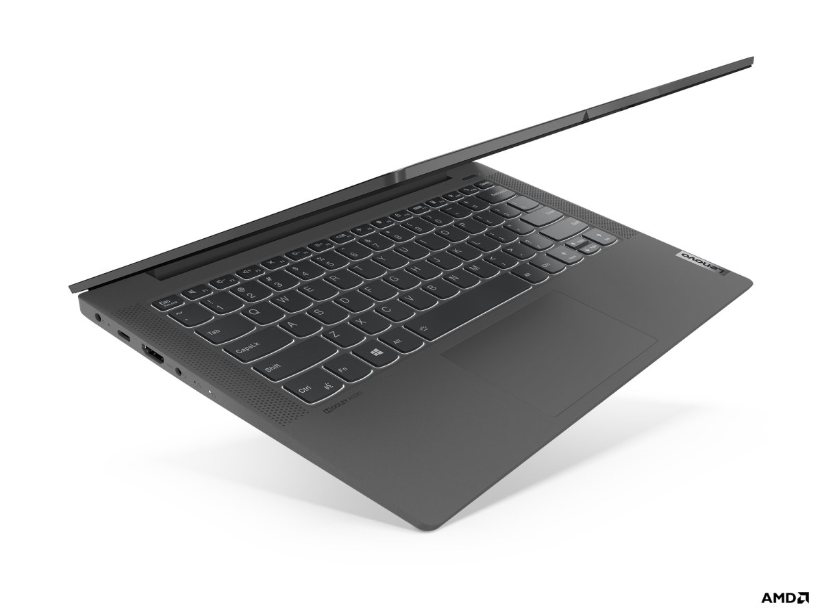 Lenovo IdeaPad 5 14ARE05 AMD Ryzen™ 5 4500U Laptop 35.6 cm (14") Full HD 8 GB DDR4-SDRAM 256 GB SSD Wi-Fi 6 (802.11ax) Windows 10 Home in S mode UK English Grey - Image 7