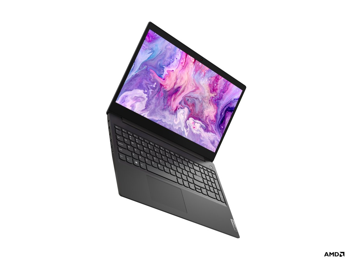 Lenovo IdeaPad 3 15ADA05 AMD Ryzen™ 3 3250U Laptop 39.6 cm (15.6") Full HD 4 GB DDR4-SDRAM 128 GB SSD Wi-Fi 5 (802.11ac) Windows 10 Home in S mode Black - Image 7