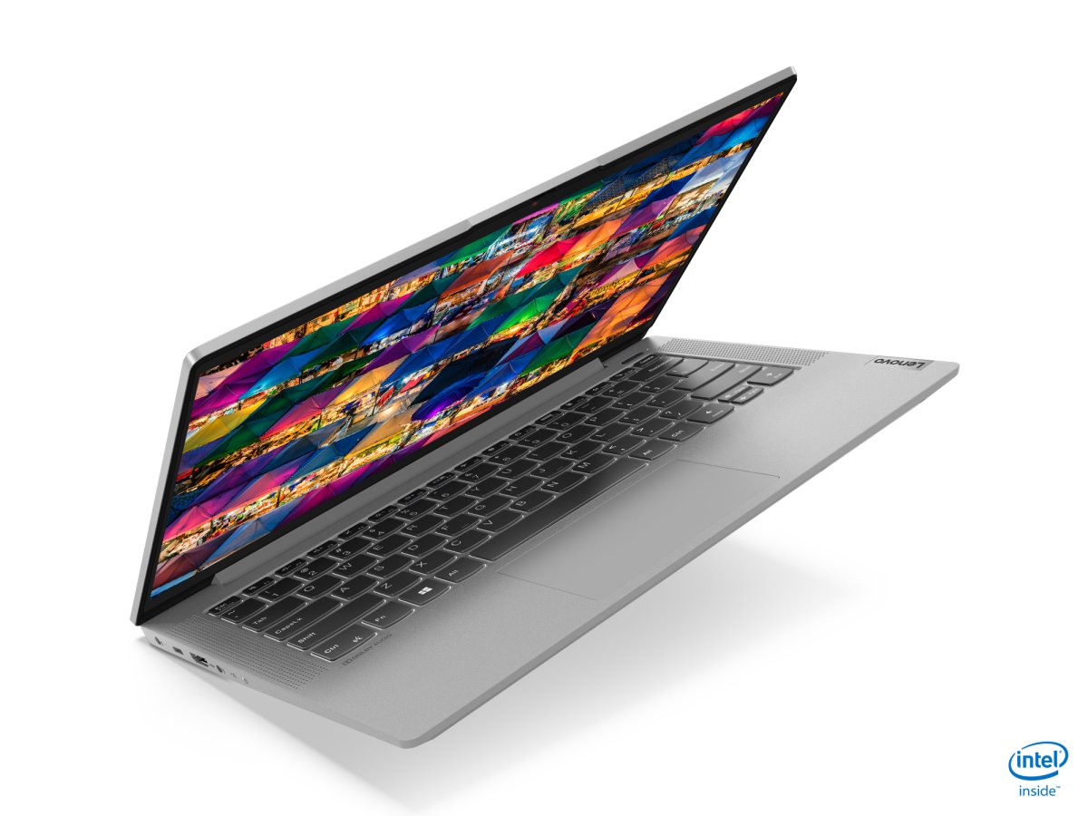 Lenovo IdeaPad 5 14IIL05 Intel® Core™ i3 i3-1005G1 Laptop 35.6 cm (14") Full HD 8 GB DDR4-SDRAM 128 GB SSD Wi-Fi 6 (802.11ax) Windows 10 Home in S mode Grey, Platinum - Image 6