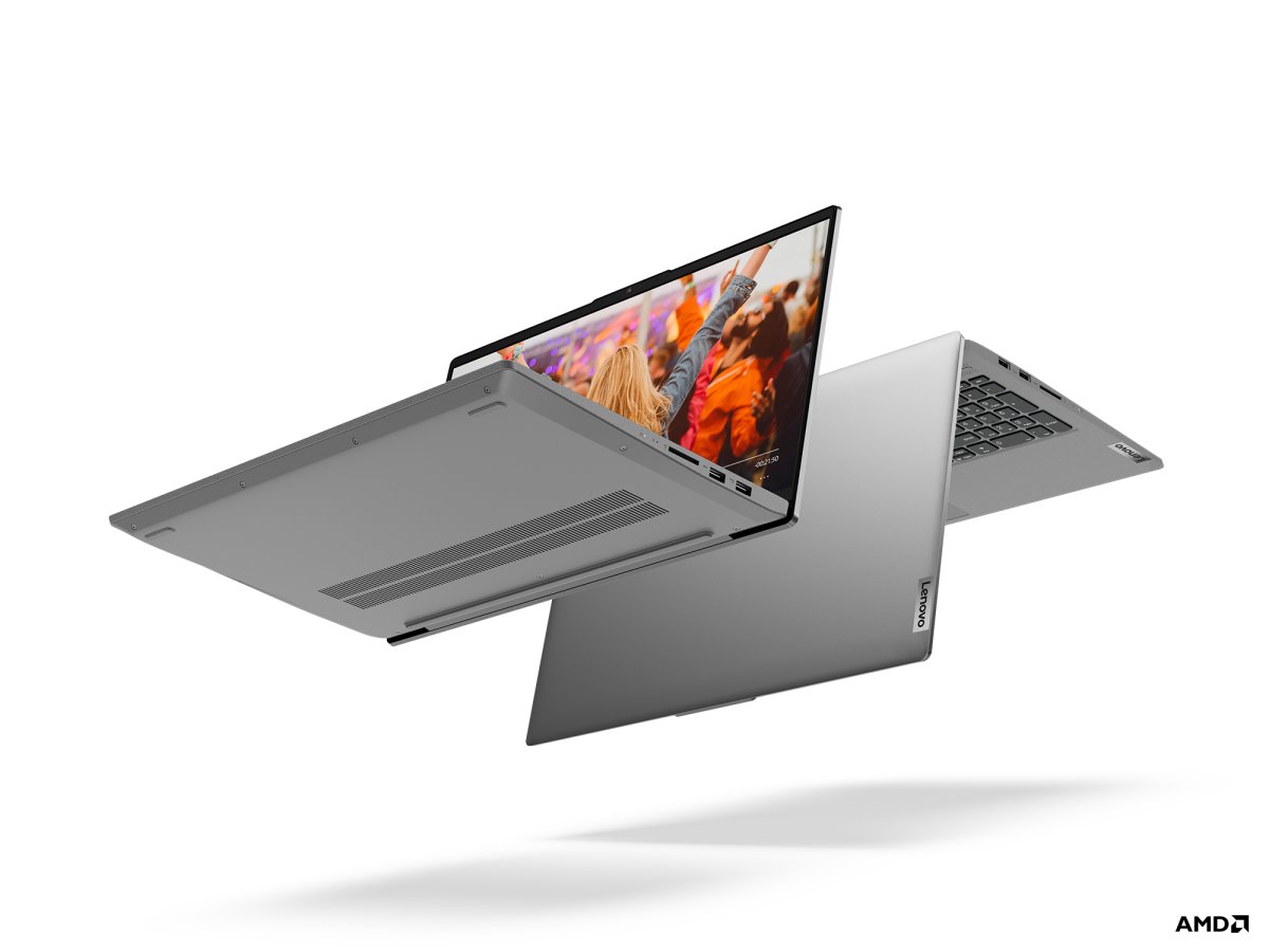 Lenovo IdeaPad 5 15ARE05 AMD Ryzen™ 7 4700U Laptop 39.6 cm (15.6") Full HD 8 GB DDR4-SDRAM 512 GB SSD Wi-Fi 6 (802.11ax) Windows 10 Home in S mode Grey, Platinum - Image 10