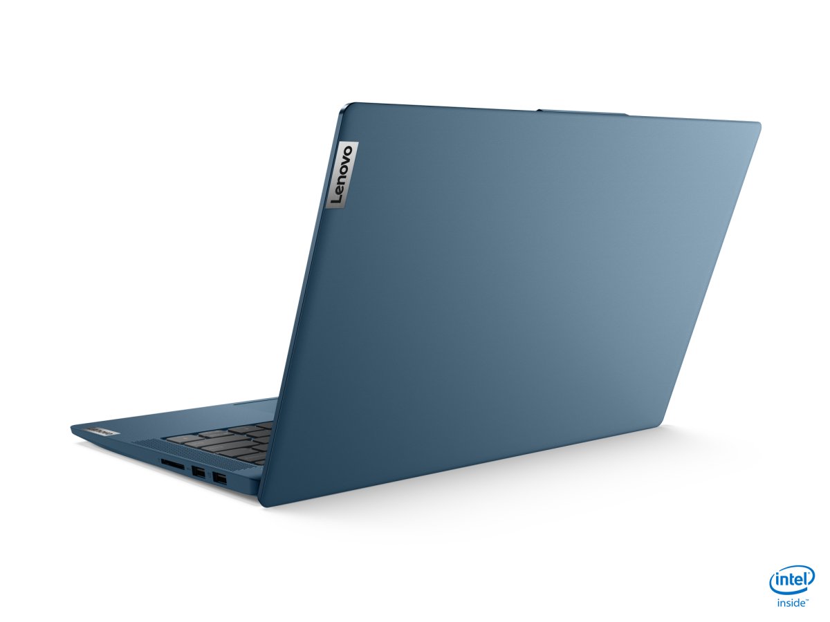 Lenovo IdeaPad 5 14ITL05 Intel® Core™ i7 i7-1165G7 Laptop 35.6 cm (14") Full HD 8 GB DDR4-SDRAM 512 GB SSD Wi-Fi 6 (802.11ax) Windows 10 Home in S mode UK English Blue