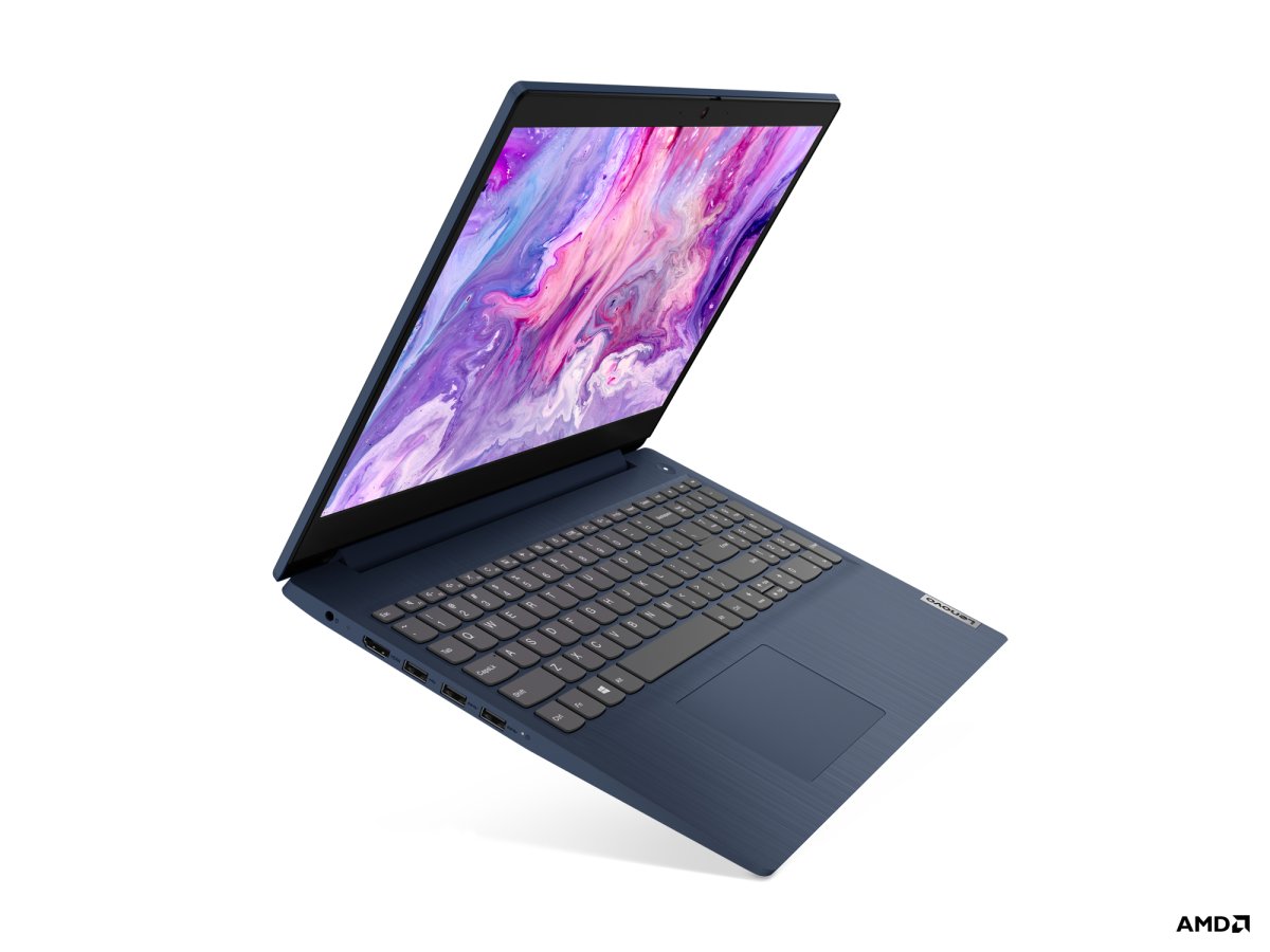 Lenovo IdeaPad 3 15ARE05 AMD Ryzen™ 3 4300U Laptop 39.6 cm (15.6") Full HD 4 GB DDR4-SDRAM 128 GB SSD Wi-Fi 5 (802.11ac) Windows 10 Home in S mode English Blue - Image 2
