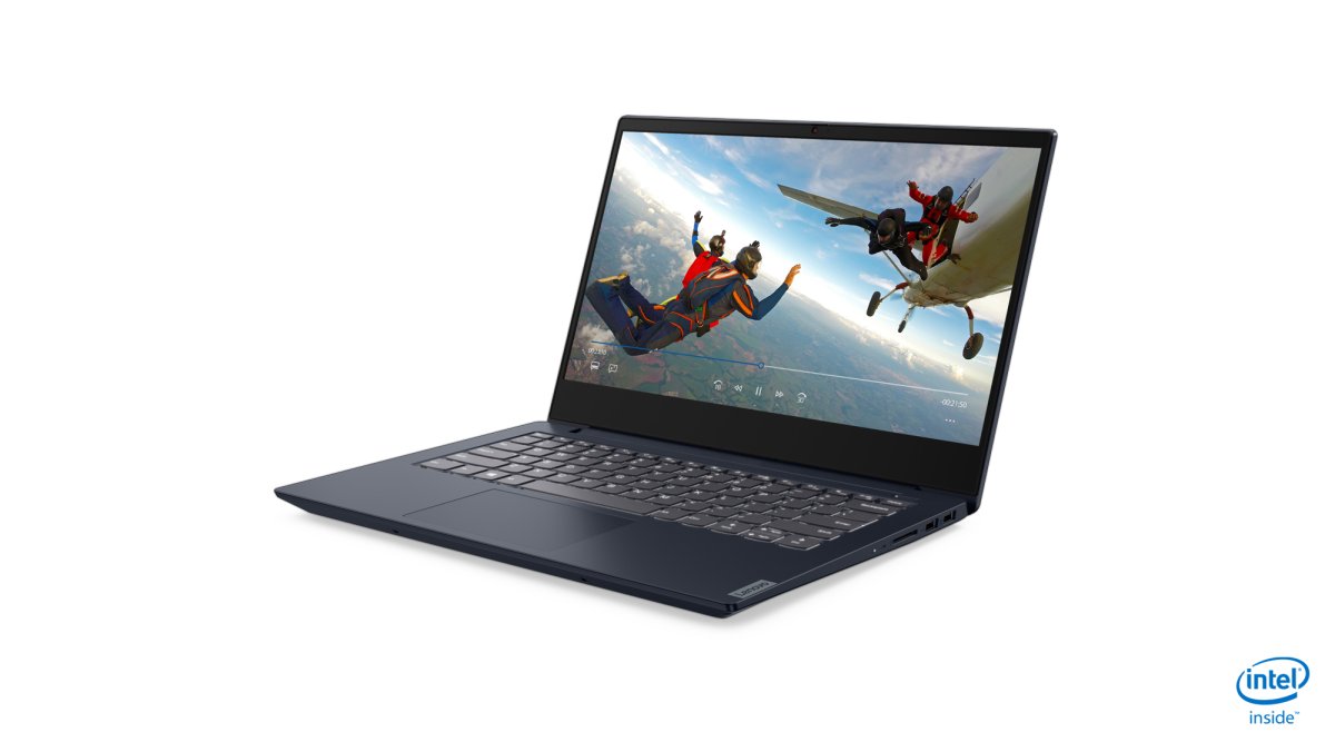 Lenovo IdeaPad S340-14IIL Intel® Core™ i3 i3-1005G1 Laptop 35.6 cm (14") Full HD 4 GB DDR4-SDRAM 128 GB SSD Wi-Fi 5 (802.11ac) Windows 10 Home in S mode Blue - Image 2