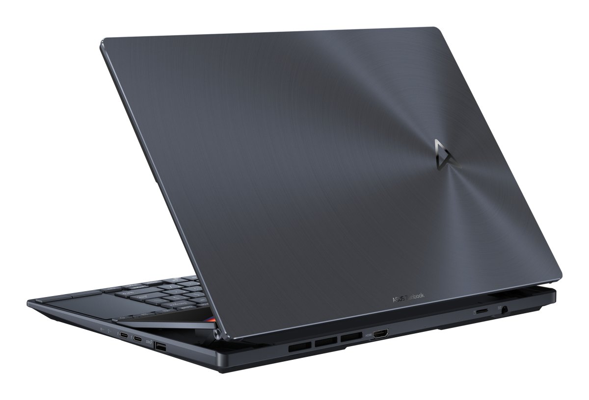 ASUS Zenbook Pro 14 Duo OLED UX8402ZA-M3033W Intel® Core™ i7 i7-12700H Laptop 36.8 cm (14.5") Touchscreen 2.8K 16 GB LPDDR5-SDRAM 512 GB SSD Wi-Fi 6E (802.11ax) Windows 11 Home Black - Image 4