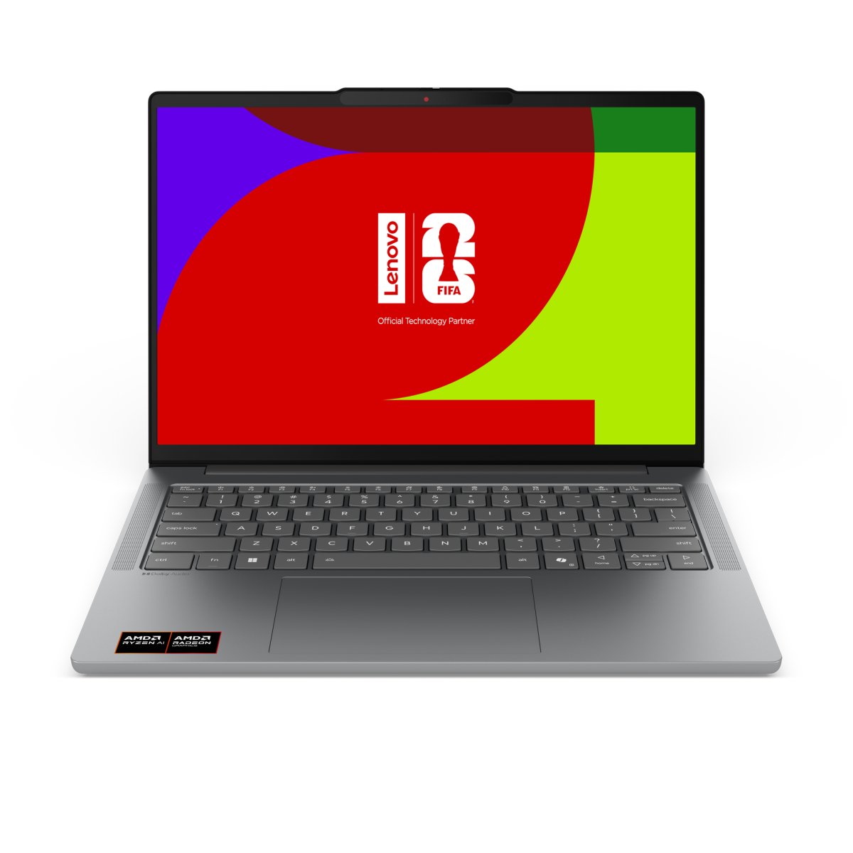 Lenovo IdeaPad Slim 5 14AGP11 Copilot+ PC AMD Ryzen™ AI 5 430 Laptop 35.6 cm (14") WUXGA 16 GB DDR5-SDRAM 512 GB SSD Wi-Fi 7 (802.11be) Windows 11 Home English Grey