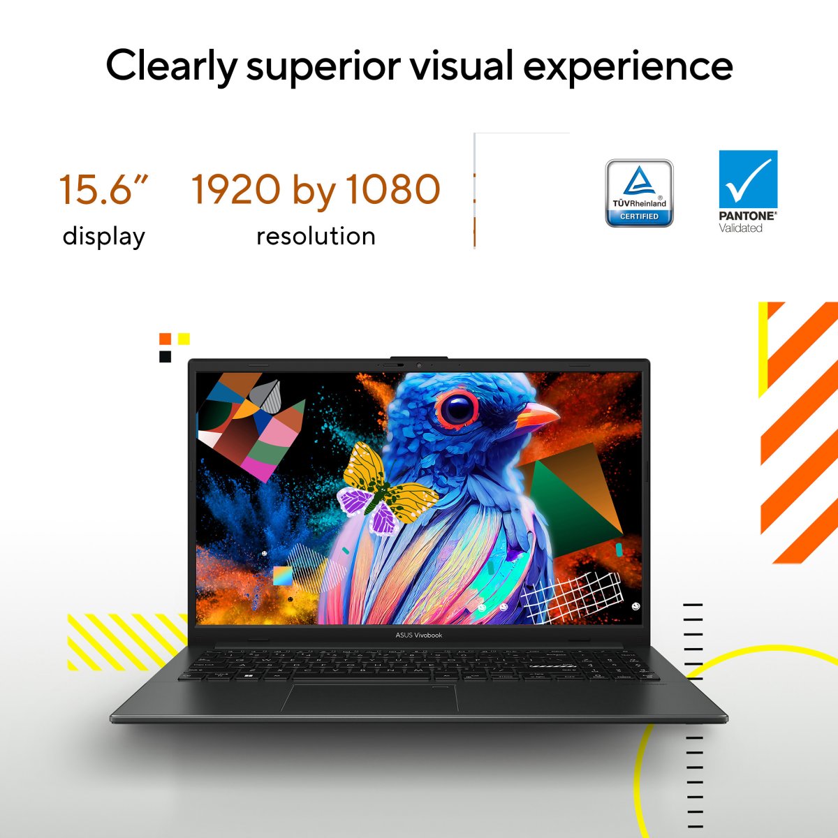 ASUS Vivobook Go 15 E1504FA-BQ4980W AMD Athlon Silver 10 Laptop 39.6 cm (15.6") Full HD 8 GB LPDDR5-SDRAM 128 GB SSD Wi-Fi 6E (802.11ax) Windows 11 Home Silver - Image 9