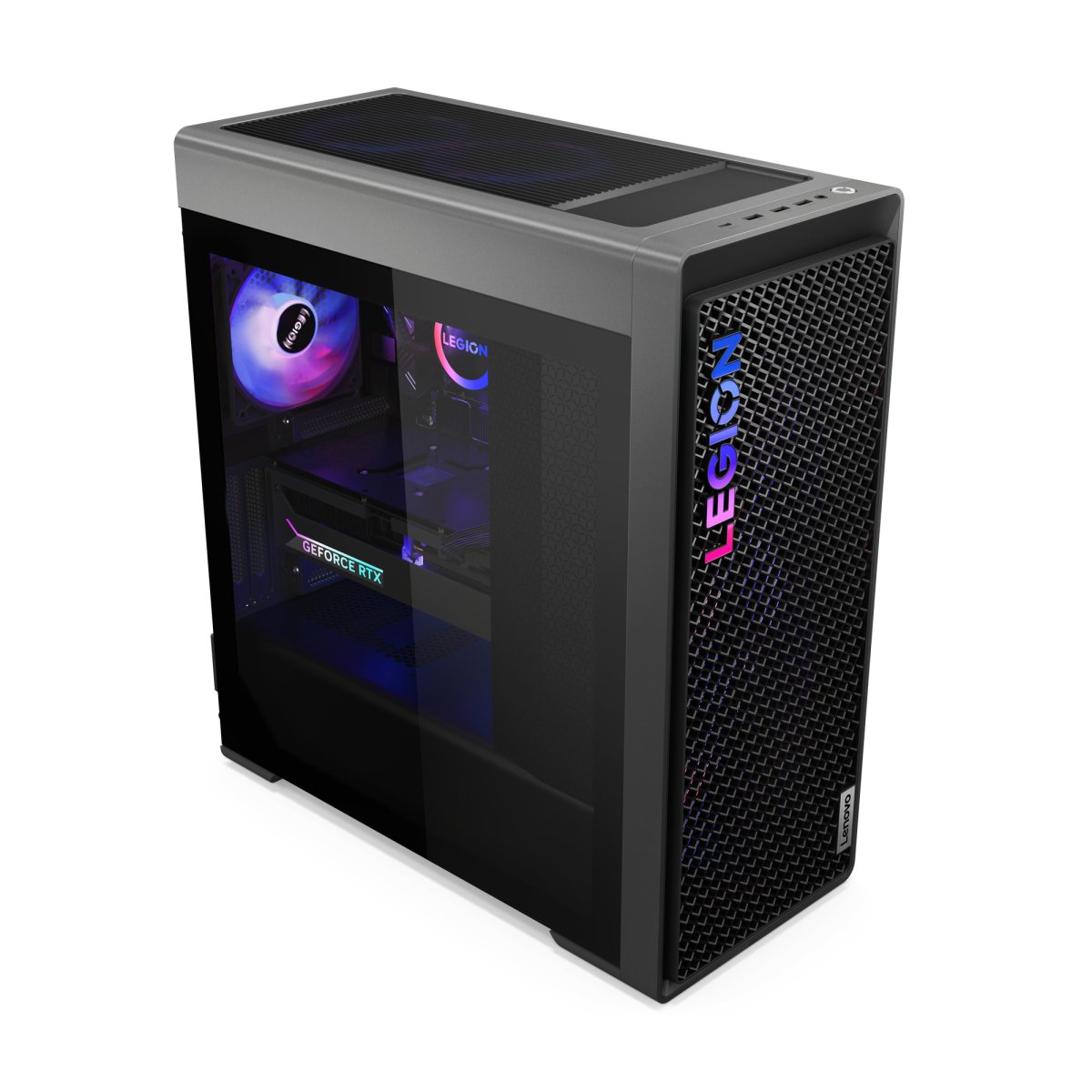 Lenovo Legion T7 34IAS10 Intel Core Ultra 7 265K 32 GB DDR5-SDRAM 1 TB SSD NVIDIA GeForce RTX 5070 Ti Windows 11 Home Tower PC Grey - Image 10