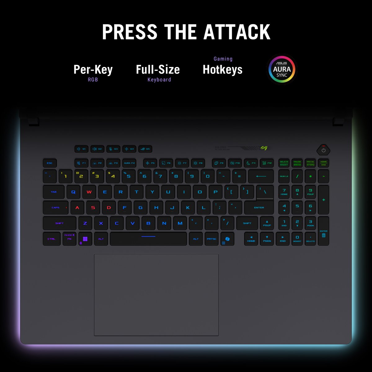 ASUS ROG Strix G18 G815LP-S9005W Intel Core Ultra 9 275HX Laptop 45.7 cm (18") WQXGA 32 GB DDR5-SDRAM 1 TB SSD NVIDIA GeForce RTX 5070 Wi-Fi 7 (802.11be) Windows 11 Home Black, Grey - Image 16