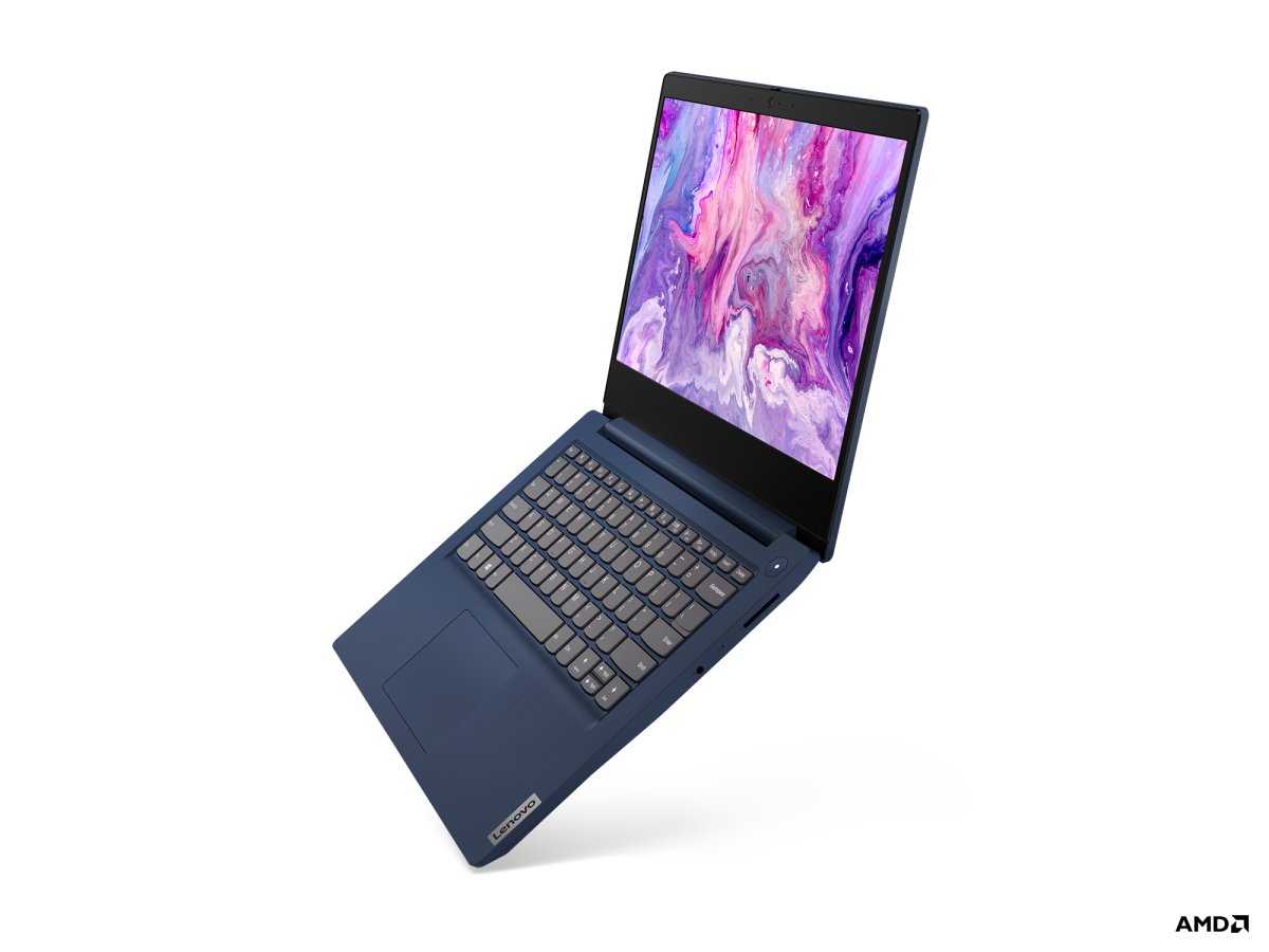 Lenovo IdeaPad 3 14ADA05 AMD Ryzen™ 3 3250U Laptop 35.6 cm (14") Full HD 4 GB DDR4-SDRAM 128 GB SSD Wi-Fi 5 (802.11ac) Windows 10 Home in S mode UK English Blue