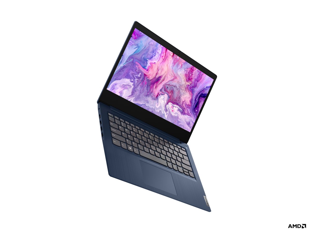 Lenovo IdeaPad 3 14ADA05 AMD Athlon Silver 3050U Laptop 35.6 cm (14") Full HD 4 GB DDR4-SDRAM 128 GB SSD Wi-Fi 5 (802.11ac) Windows 10 Home in S mode UK English Blue - Image 6