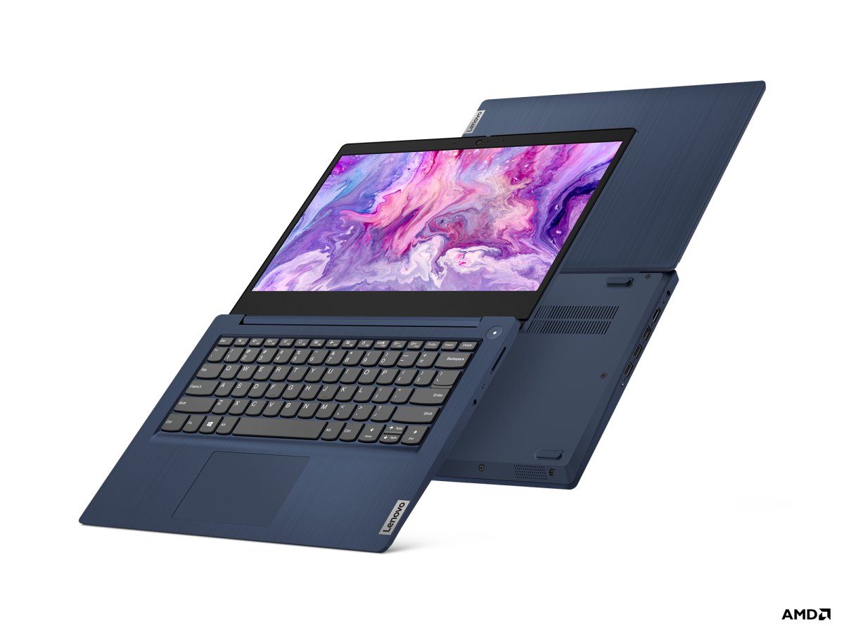 Lenovo IdeaPad 3 14ADA05 AMD Ryzen™ 3 3250U Laptop 35.6 cm (14") Full HD 4 GB DDR4-SDRAM 128 GB SSD Wi-Fi 5 (802.11ac) Windows 10 Home in S mode UK English Blue - Image 4