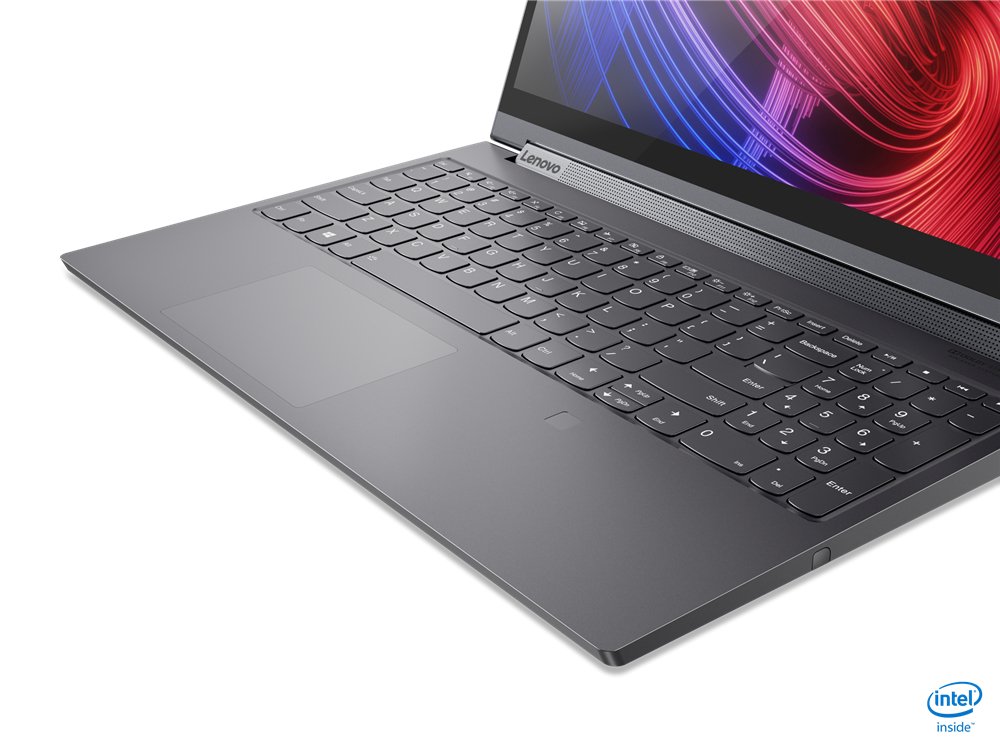 Lenovo Yoga 9 15IMH5 Intel® Core™ i9 i9-10980HK Hybrid (2-in-1) 39.6 cm (15.6") Touchscreen 4K Ultra HD 16 GB DDR4-SDRAM 1 TB SSD NVIDIA® GeForce® GTX 1650 Ti Wi-Fi 6 (802.11ax) Windows 10 Home Grey - Image 7