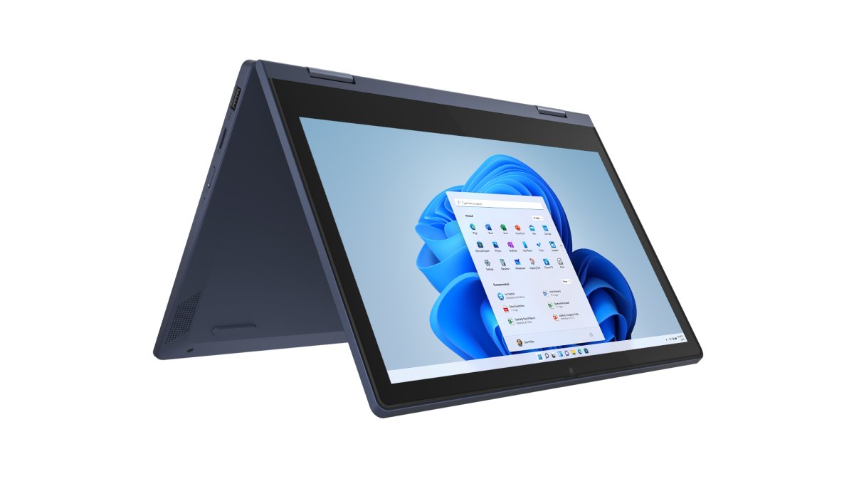 Lenovo IdeaPad Flex 3 11ADA05 AMD Athlon Silver 3050e Hybrid (2-in-1) 29.5 cm (11.6") Touchscreen HD 4 GB DDR4-SDRAM 64 GB eMMC Wi-Fi 5 (802.11ac) Windows 10 Home in S mode UK English Blue - Image 9