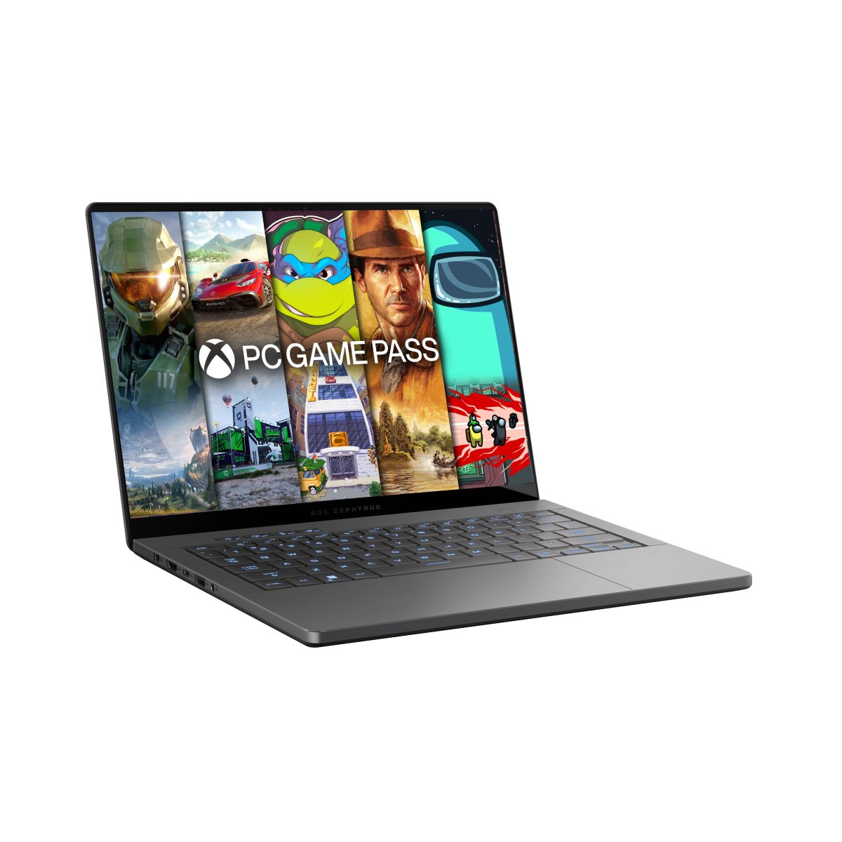 ASUS ROG Zephyrus G14 GA403UM-QS006W AMD Ryzen™ 9 270 Laptop 35.6 cm (14") 3K 16 GB LPDDR5x-SDRAM 1 TB SSD NVIDIA GeForce RTX 5060 Wi-Fi 7 (802.11be) Windows 11 Home Grey - Image 12