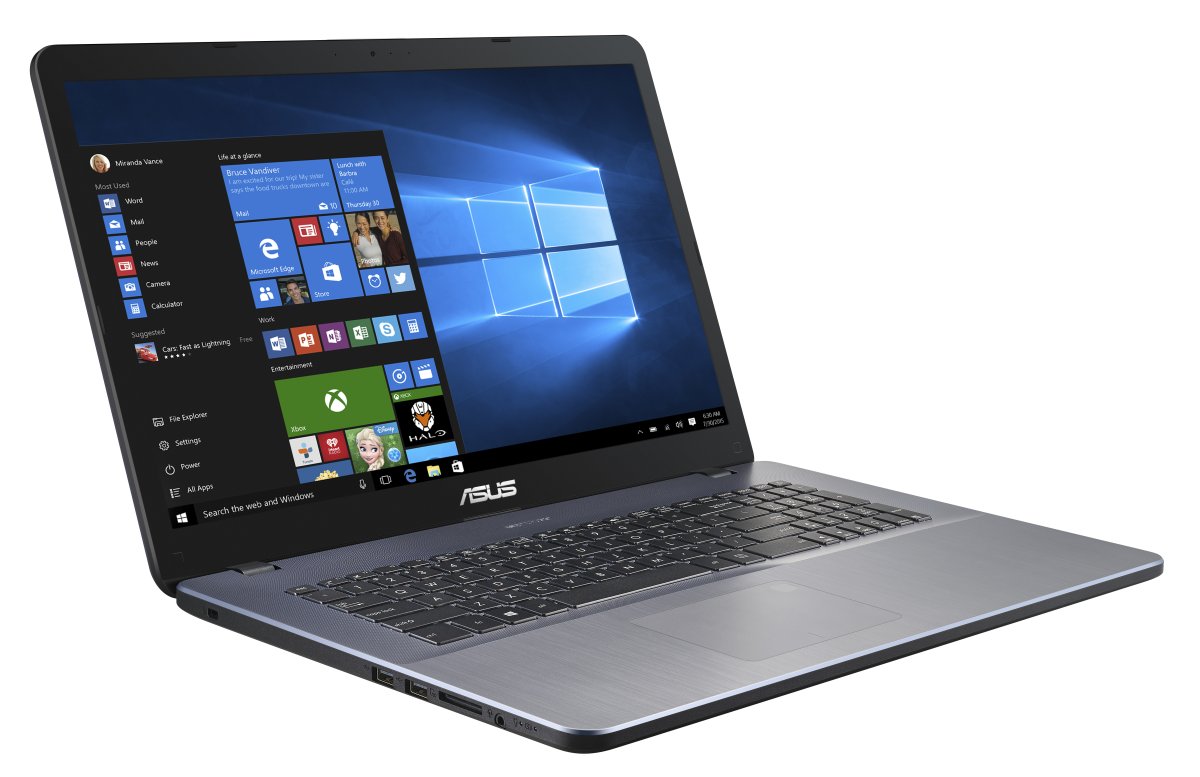 ASUS Vivobook 17 X705MA-BX269W Intel® Celeron® N N4020 Laptop 43.9 cm (17.3") HD+ 8 GB DDR4-SDRAM 256 GB SSD Wi-Fi 5 (802.11ac) Windows 11 Home Grey - Image 3