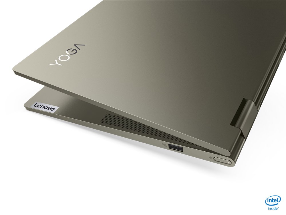 Lenovo Yoga 7 14ITL5 Intel® Core™ i7 i7-1165G7 Hybrid (2-in-1) 35.6 cm (14") Touchscreen Full HD 8 GB DDR4-SDRAM 512 GB SSD Wi-Fi 6 (802.11ax) Windows 10 Home Green - Image 3
