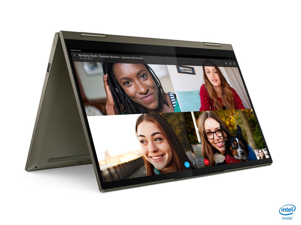 Lenovo Yoga 7 14ITL5 Intel® Core™ i7 i7-1165G7 Hybrid (2-in-1) 35.6 cm (14") Touchscreen Full HD 8 GB DDR4-SDRAM 512 GB SSD Wi-Fi 6 (802.11ax) Windows 10 Home Green - Image 2